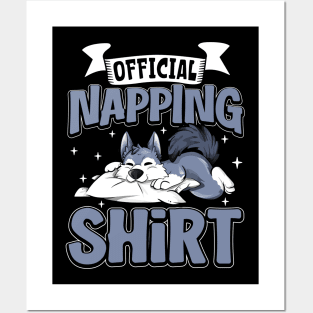 Wolf - Official Napping Posters and Art